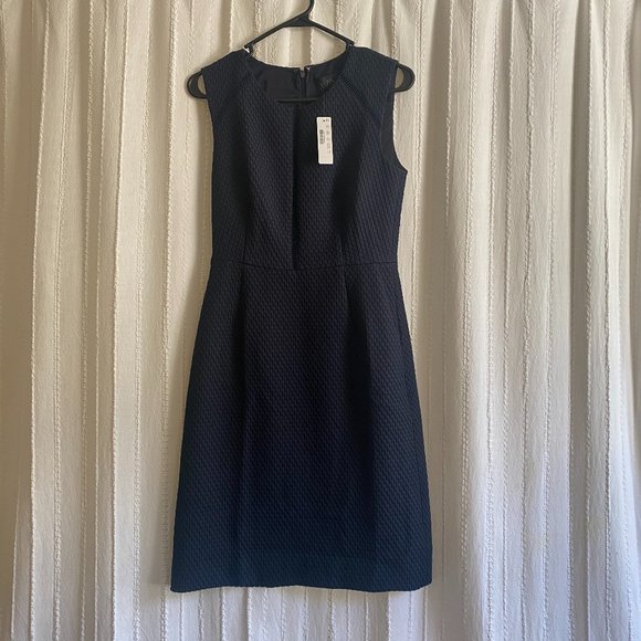 J. Crew Dresses & Skirts - NWT J.Crew Navy Portfolio Dress Size 4